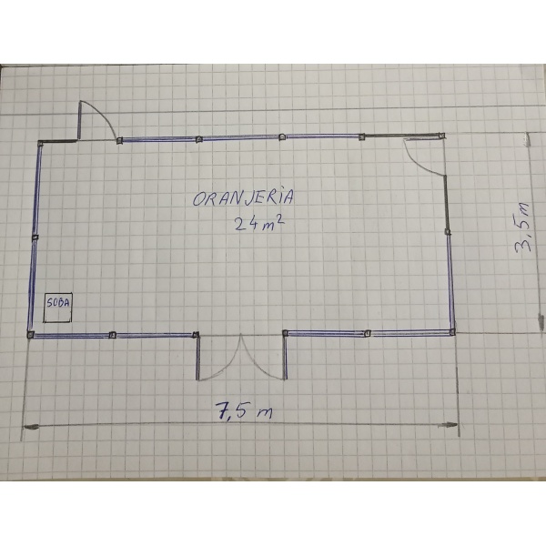 TCM ORANJERIA 24